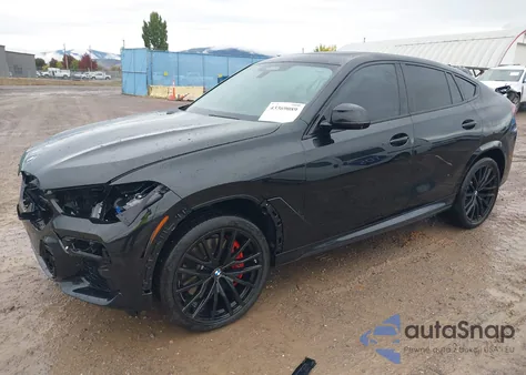 2023 BMW X6 M50I z USA, uszkodzony, nr VIN 5UXCY8C02P9R68203